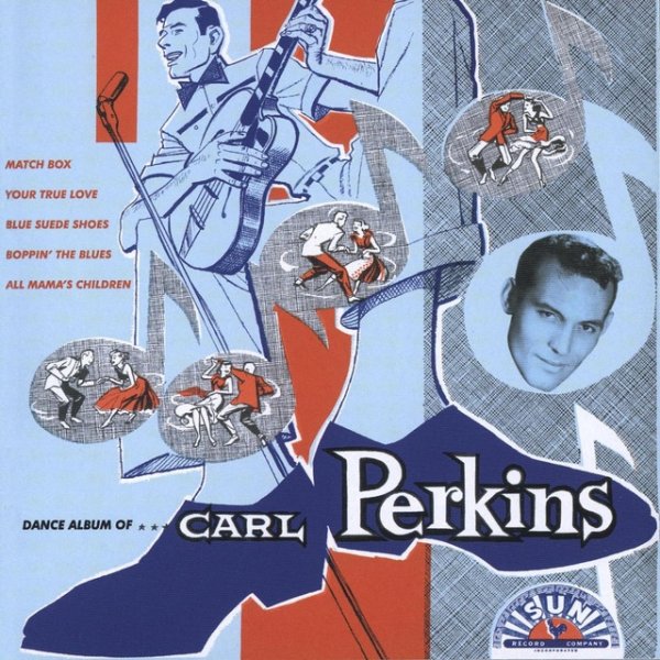 Album Carl Perkins - The Dance Album