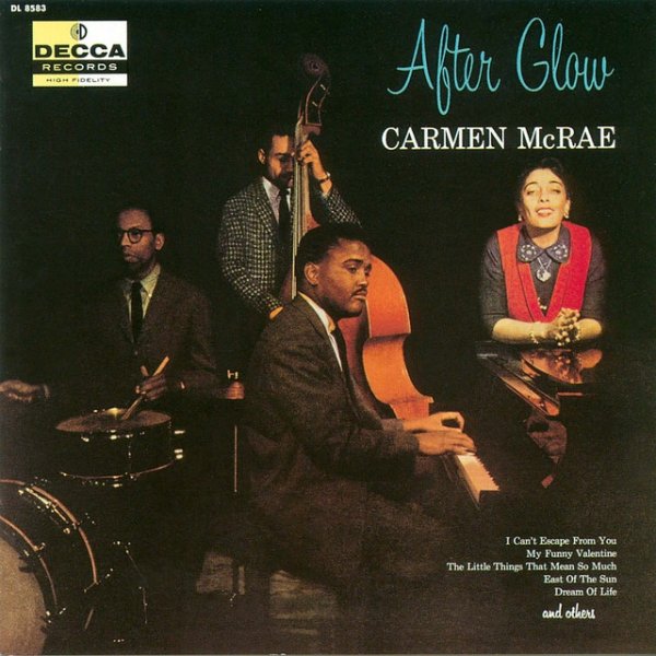Album Carmen McRae - After Glow
