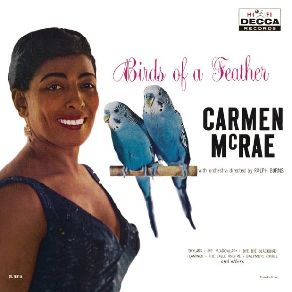 Album Carmen McRae - Birds Of A Feather