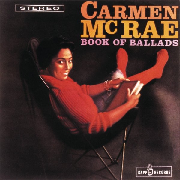 Album Carmen McRae - Book Of Ballads