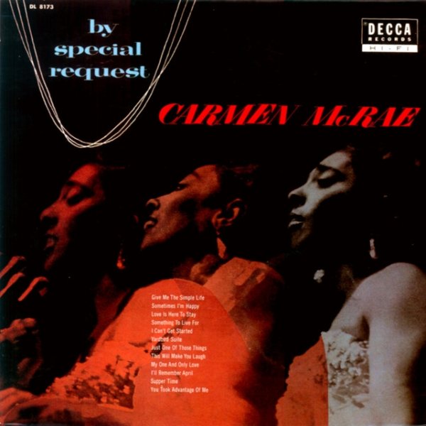Carmen McRae By Special Request, 1955