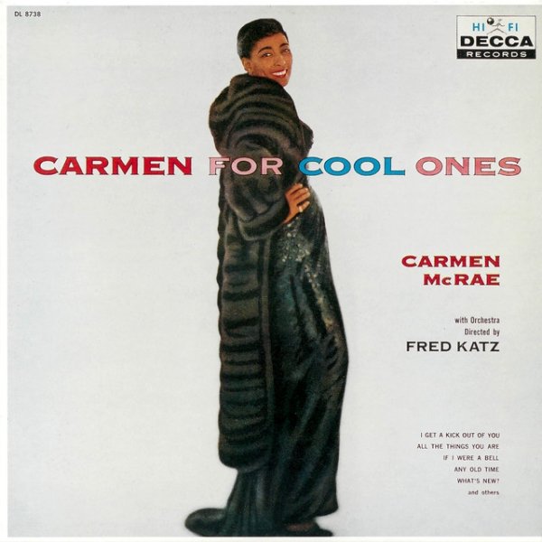 Carmen McRae Carmen For Cool Ones, 1958