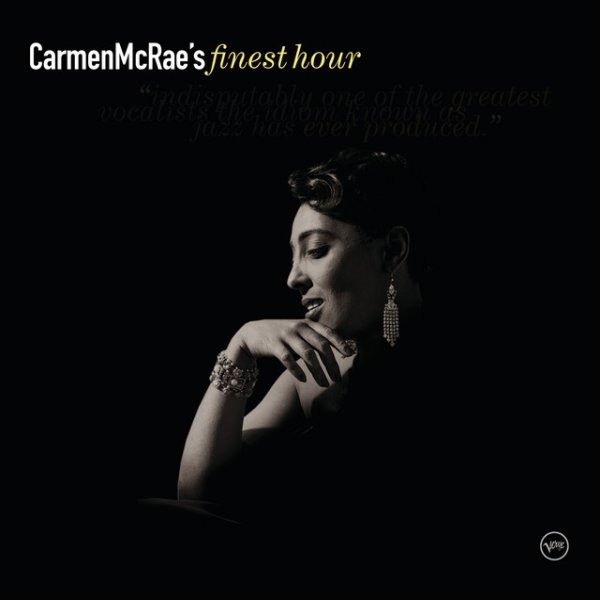 Carmen McRae’s Finest Hour Album 
