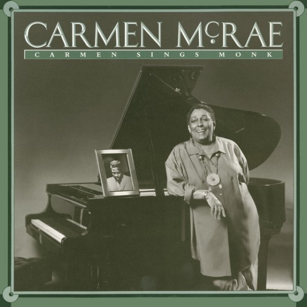 Album Carmen McRae - Carmen Sings Monk