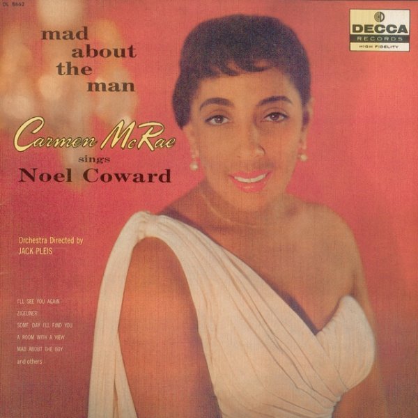 Carmen McRae Mad About The Man, 1957