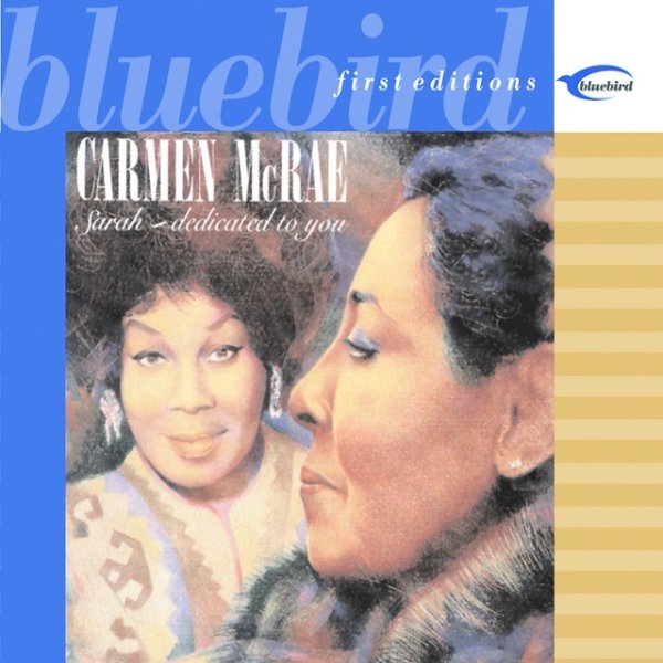 Album Carmen McRae - Sarah - Dedicated to You