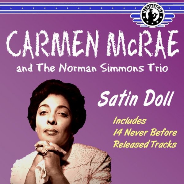 Album Carmen McRae - Satin Doll