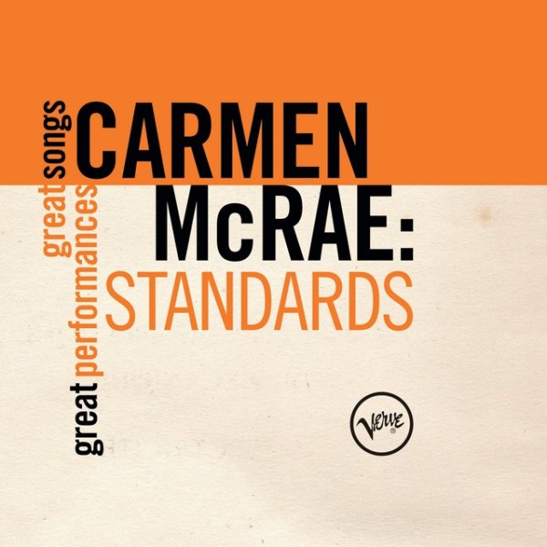 Album Carmen McRae - Standards (Great Songs/Great Performances)