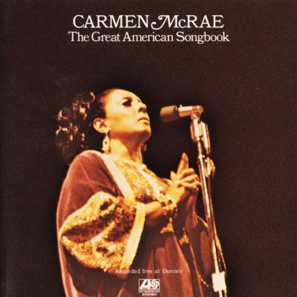 Album Carmen McRae - The Great American Songbook