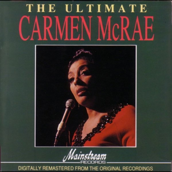 Carmen McRae The Ultimate Carmen McRae, 1991