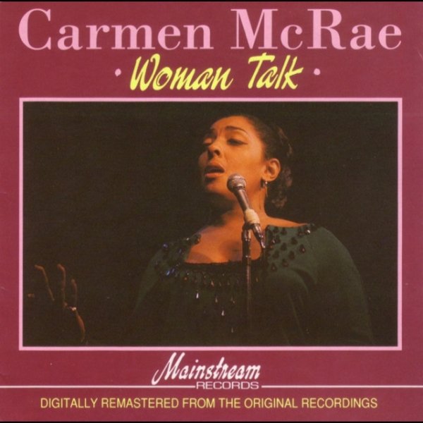 Carmen McRae Women Talk, 1991