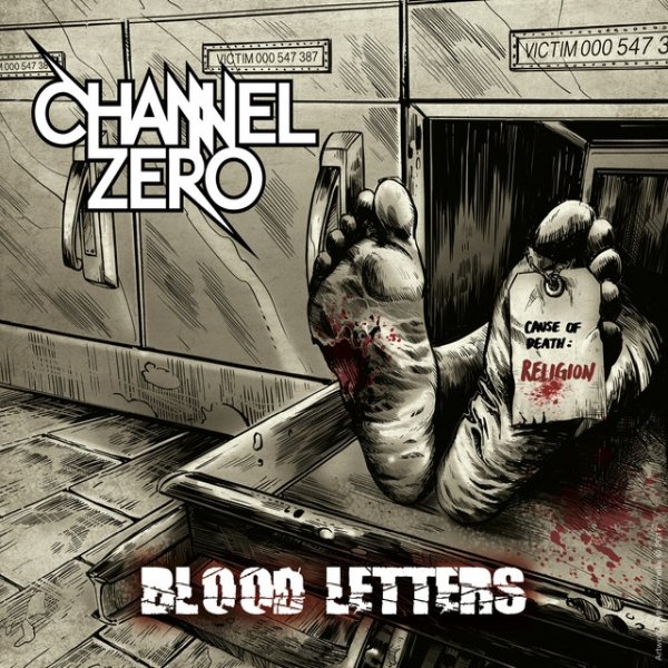 Album Channel Zero - Blood Letters