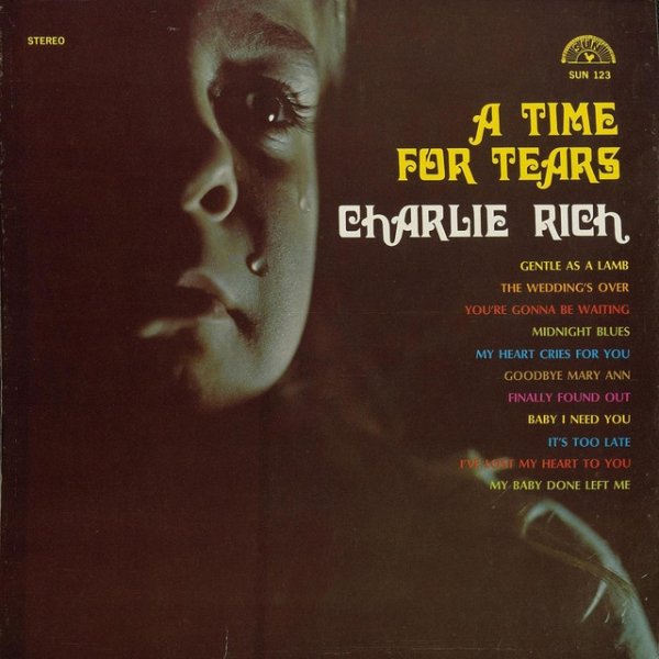 Album Charlie Rich - A Time for Tears
