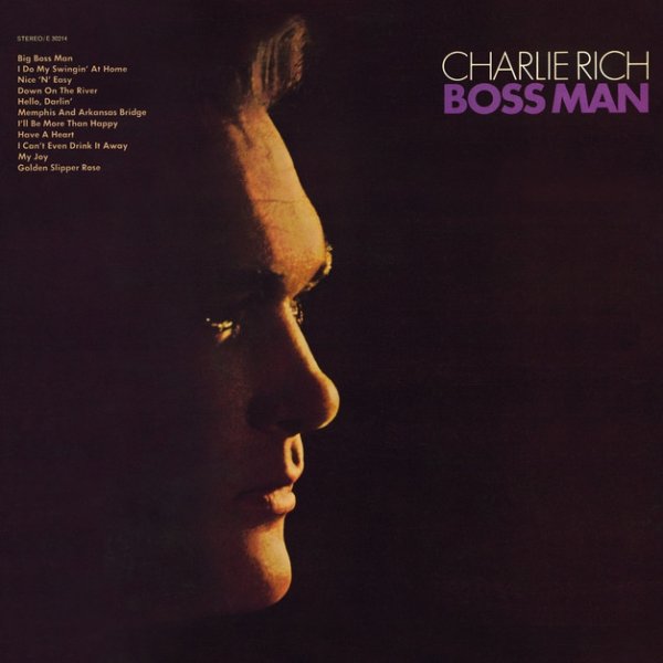 Album Boss Man - Charlie Rich