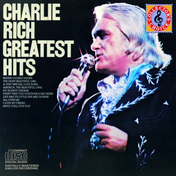 Charlie Rich Greatest Hits - album