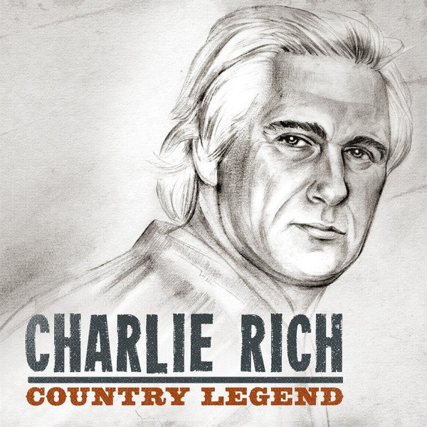 Album Charlie Rich - Country Legend - Charlie Rich