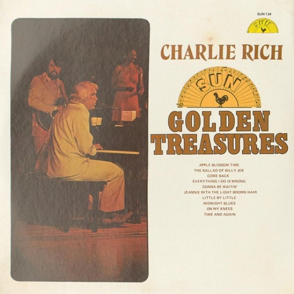 Album Golden Treasures - Charlie Rich