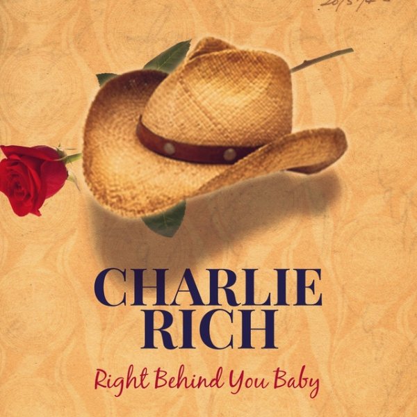 Album Charlie Rich - Right Behind You Baby