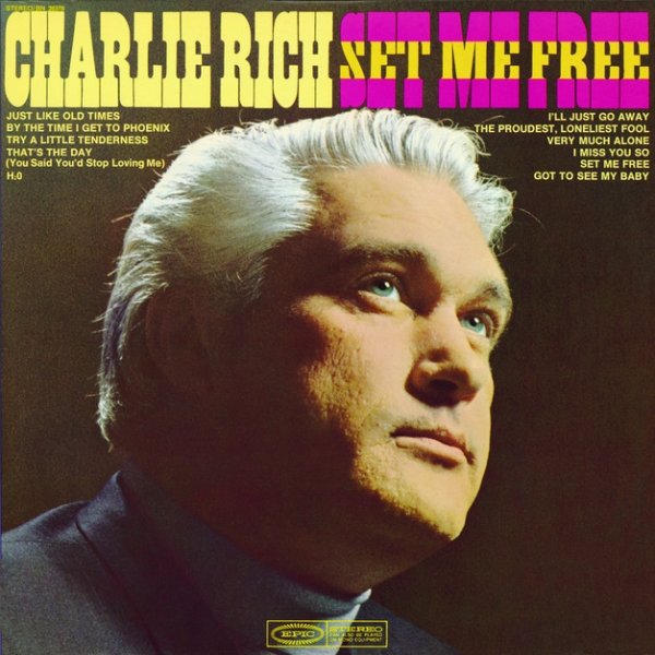 Charlie Rich Set Me Free, 1968