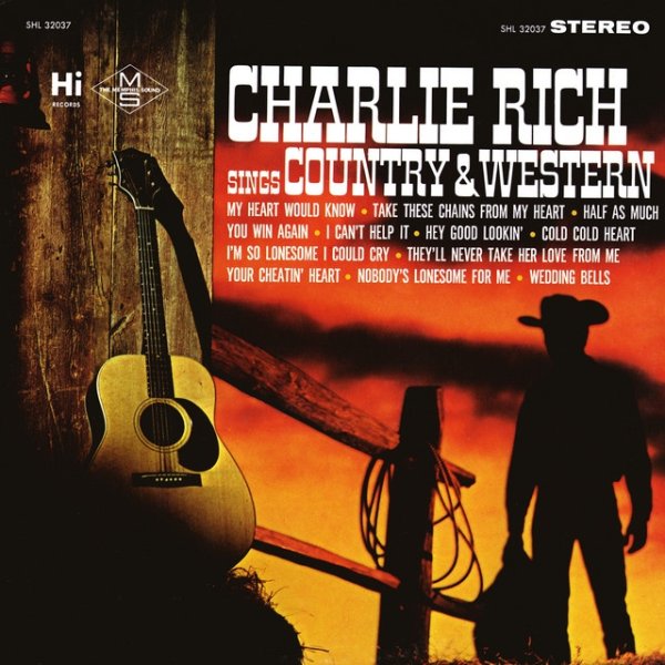Album Charlie Rich - Sings Country and Western