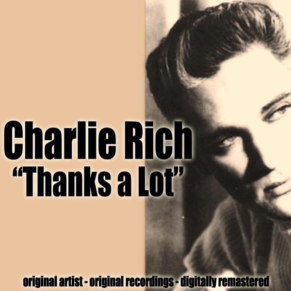 Album Charlie Rich - Thanks a Lot