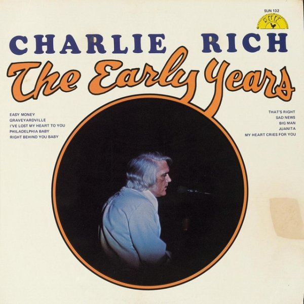 Album Charlie Rich - The Early Years