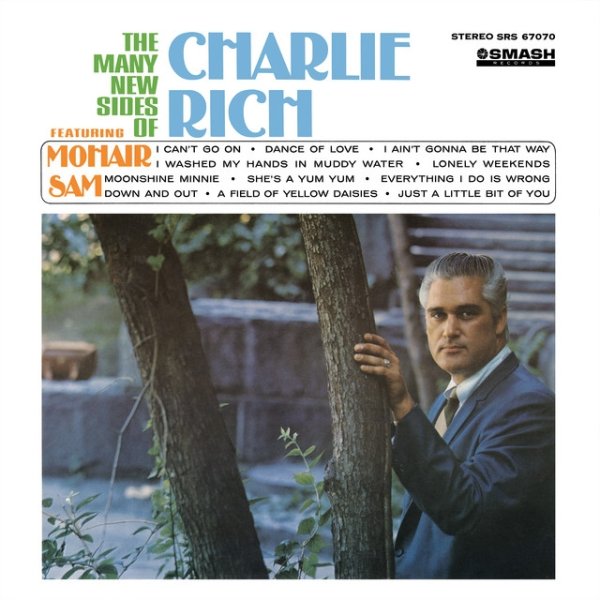 Album Charlie Rich - The Many New Sides Of Charlie Rich