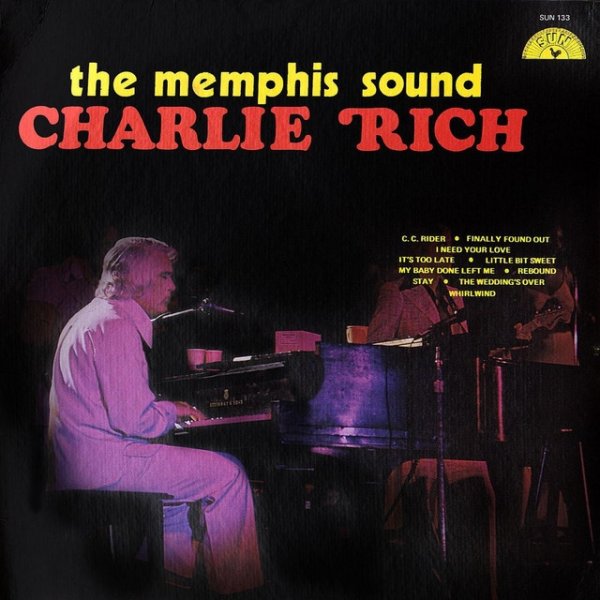 Charlie Rich The Memphis Sound, 1974