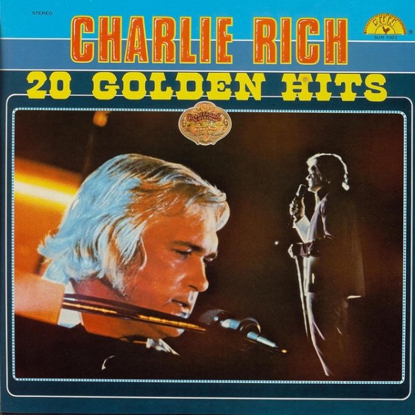 Album Charlie Rich - Twenty Golden Hits