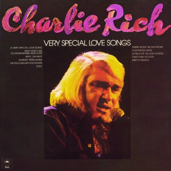 Album Charlie Rich - Very Special Love Songs