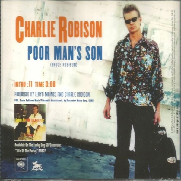 Album Charlie Robison - Poor Man
