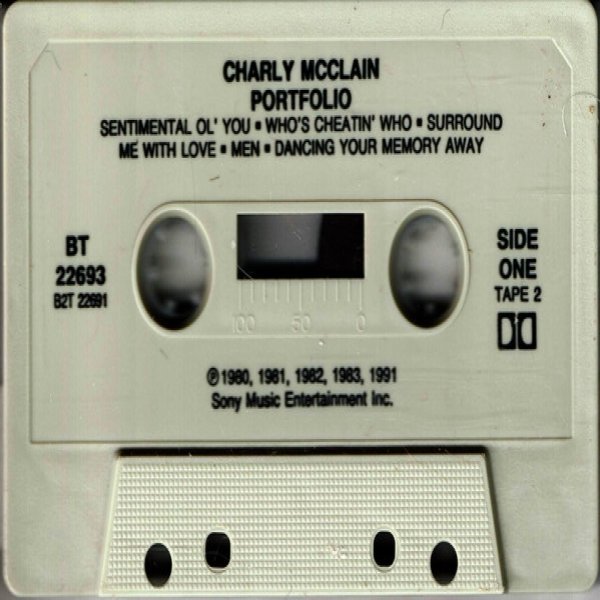 Album Charly McClain - Portfolio