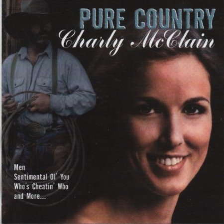 Album Charly McClain - Pure Country