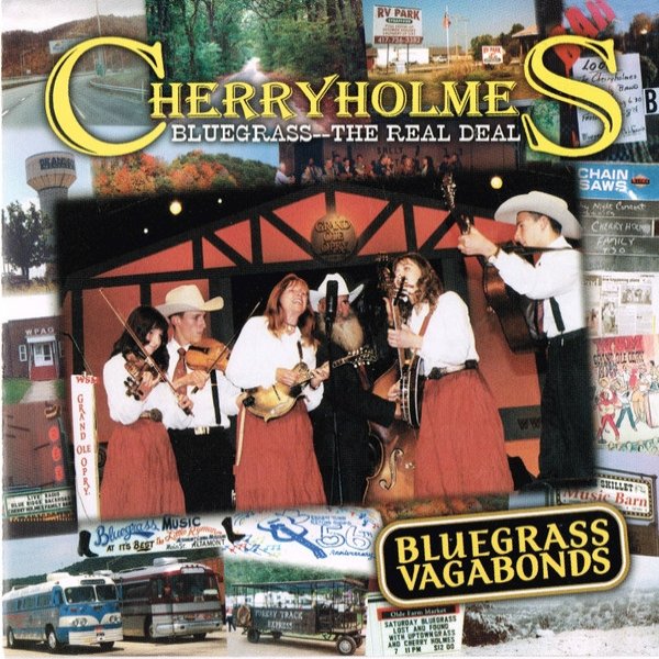 Album Cherryholmes - Bluegrass Vagabonds