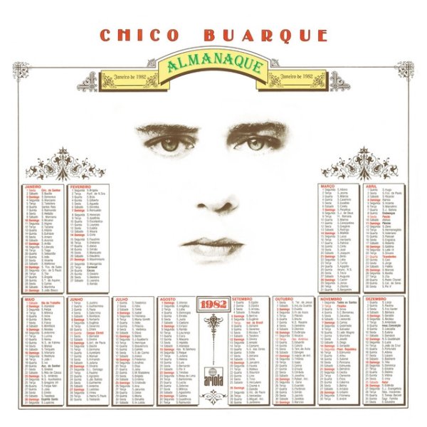 Album Chico Buarque - Almanaque