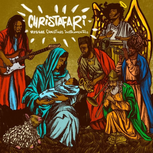 Reggae Christmas Instrumentals Album 