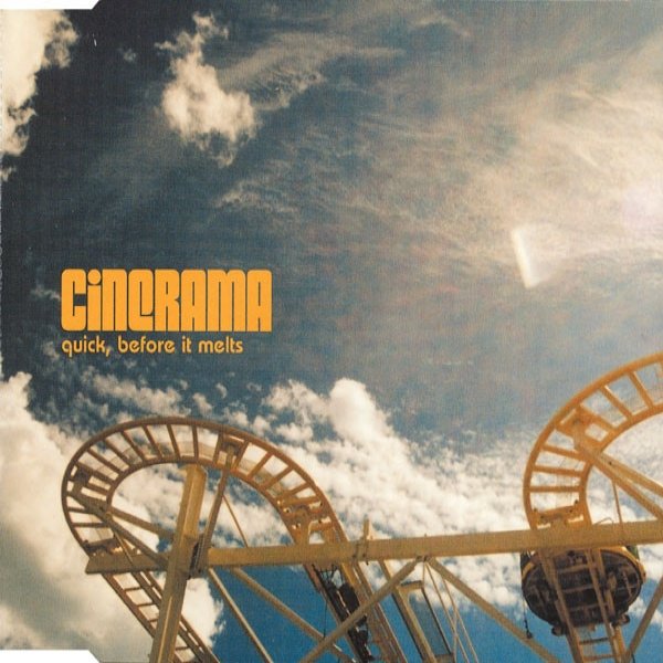 Album Cinerama - Quick, Before It Melts