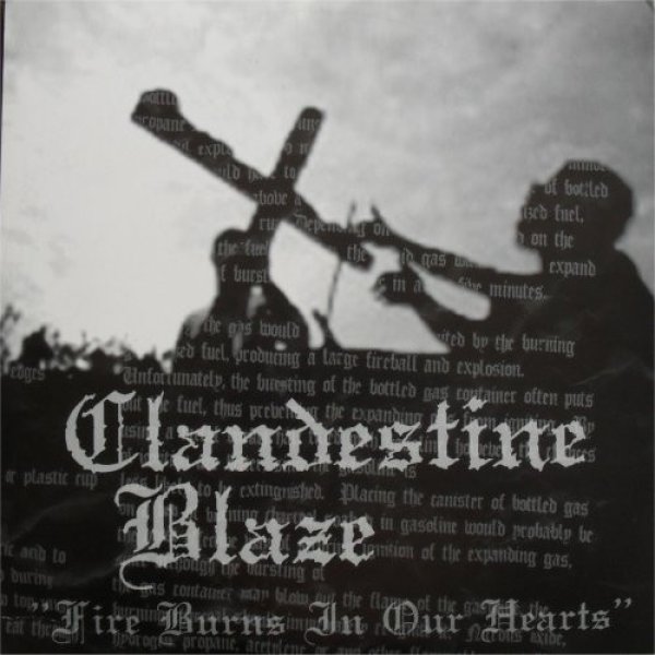 Album Clandestine Blaze - Fire Burns In Our Hearts