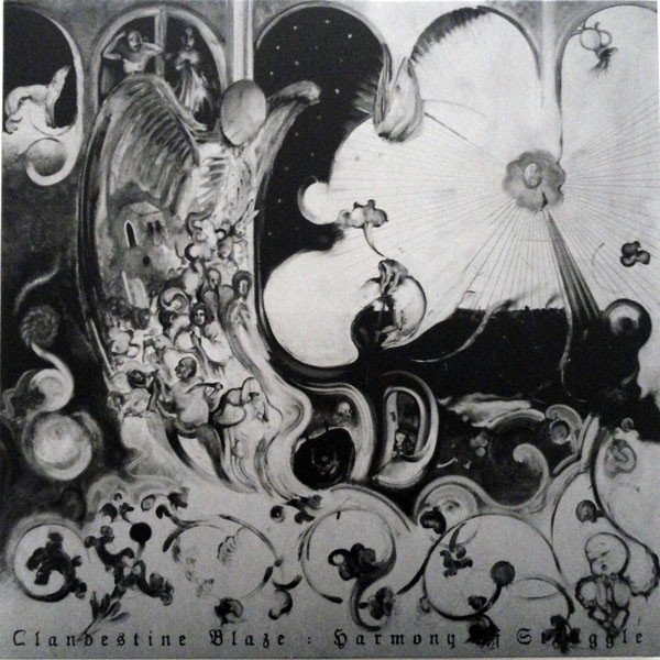 Album Clandestine Blaze - Harmony Of Struggle