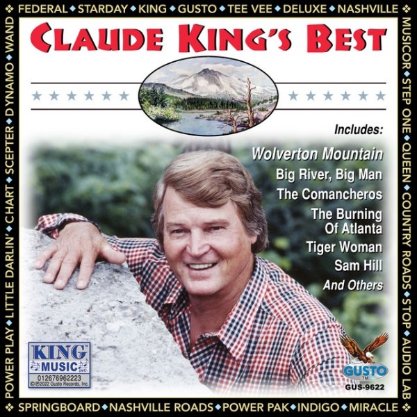 Claude King Claude King's Best, 2022