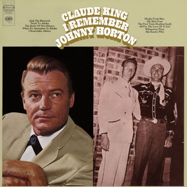 Album Claude King - I Remember Johnny Horton