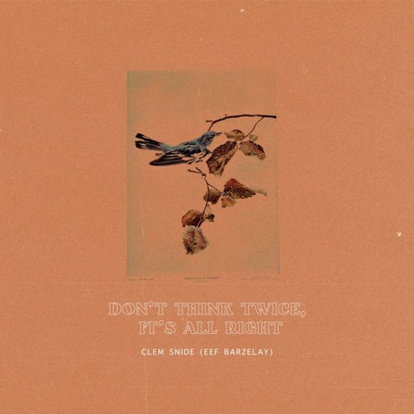 Don't Think Twice, It's All Right - album