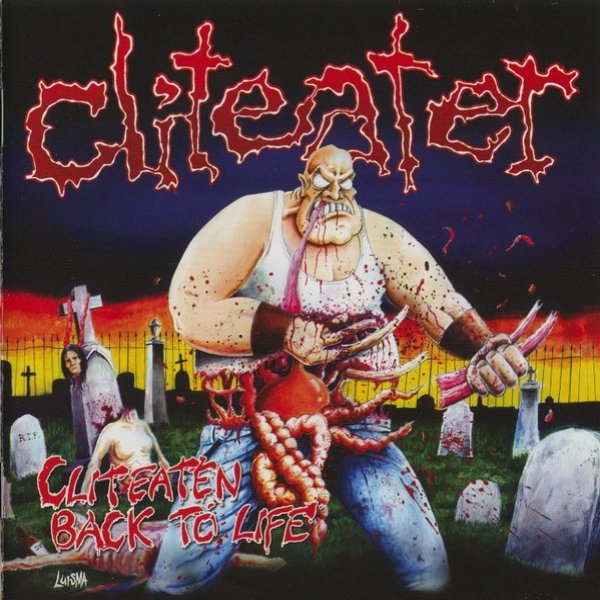 Album Cliteater - Cliteaten Back To Life
