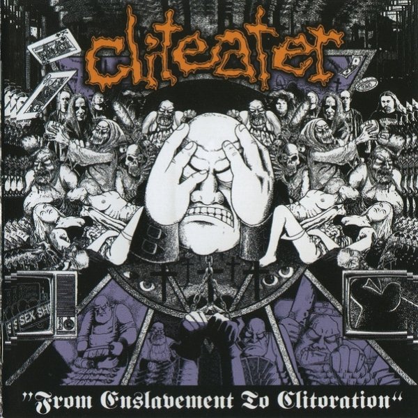 Album Cliteater - From Enslavement To Clitoration