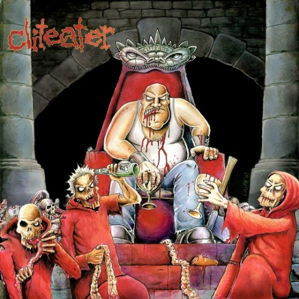 Album Cliteater - Scream Bloody Clit