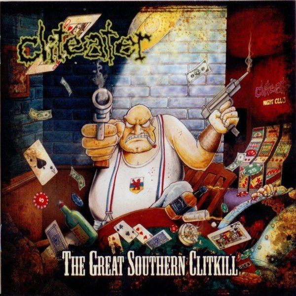 Album Cliteater - The Great Southern Clitkill