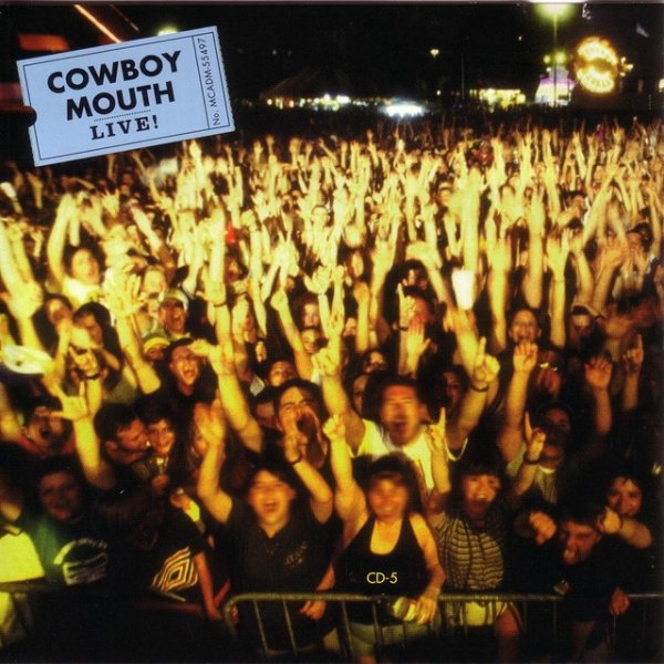 Album Cowboy Mouth - Cowboy Mouth Live!
