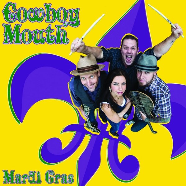 Album Cowboy Mouth - Mardi Gras