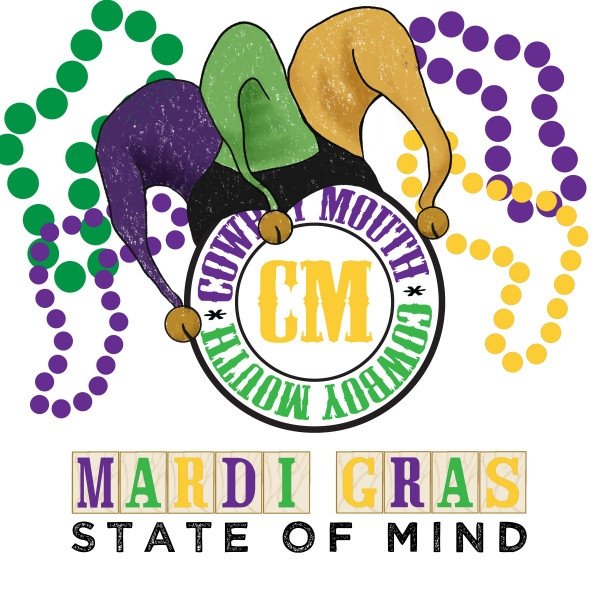 Album Cowboy Mouth - Mardi Gras State Of Mind