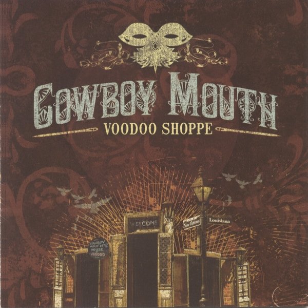 Album Cowboy Mouth - Voodoo Shoppe